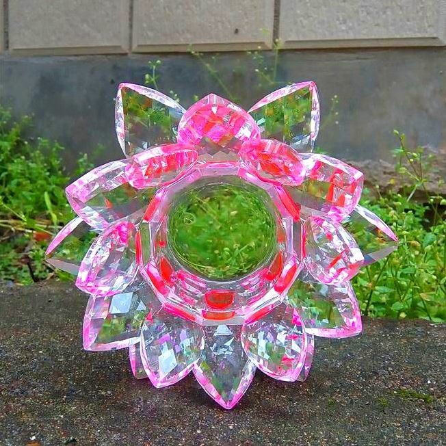 Buddhist Supplies Crystal Lotus Lamp Lamp for Buddha Worship Led Colorful Lantern Buddha Front Lantern Lotus Lantern Buddhist Supplies Crystal Lotus Lamp Lamp for Buddha Worship Led Colorful Lantern Buddha Front Lantern Lotus Lantern