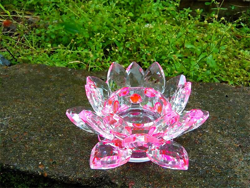 Buddhist Supplies Crystal Lotus Lamp Lamp for Buddha Worship Led Colorful Lantern Buddha Front Lantern Lotus Lantern Buddhist Supplies Crystal Lotus Lamp Lamp for Buddha Worship Led Colorful Lantern Buddha Front Lantern Lotus Lantern