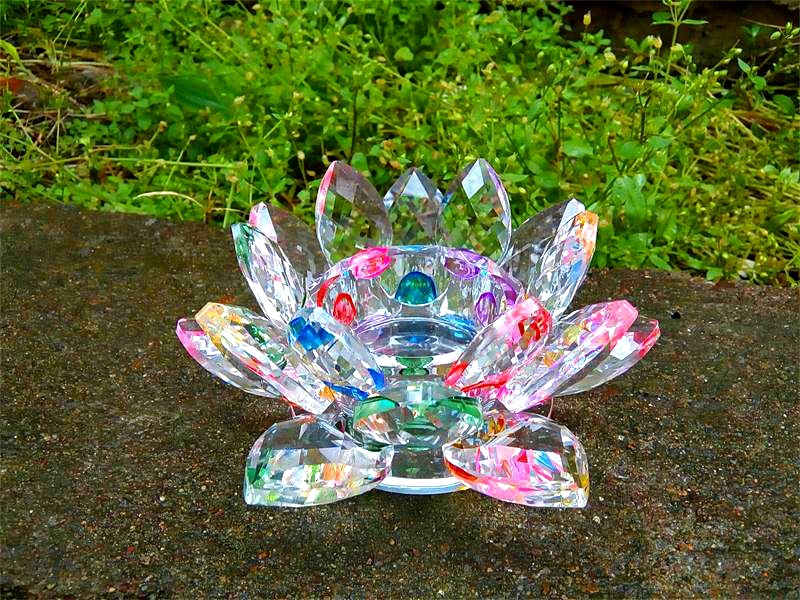 Buddhist Supplies Crystal Lotus Lamp Lamp for Buddha Worship Led Colorful Lantern Buddha Front Lantern Lotus Lantern Buddhist Supplies Crystal Lotus Lamp Lamp for Buddha Worship Led Colorful Lantern Buddha Front Lantern Lotus Lantern