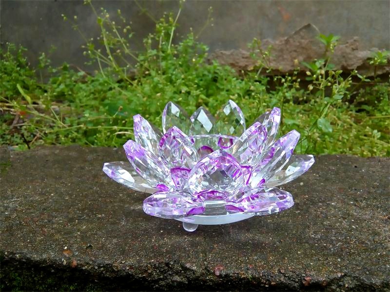 Buddhist Supplies Crystal Lotus Lamp Lamp for Buddha Worship Led Colorful Lantern Buddha Front Lantern Lotus Lantern Buddhist Supplies Crystal Lotus Lamp Lamp for Buddha Worship Led Colorful Lantern Buddha Front Lantern Lotus Lantern