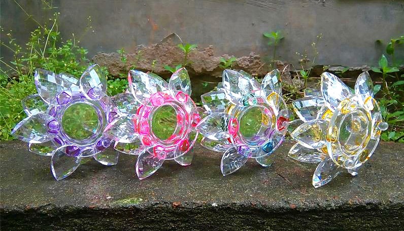 Buddhist Supplies Crystal Lotus Lamp Lamp for Buddha Worship Led Colorful Lantern Buddha Front Lantern Lotus Lantern Buddhist Supplies Crystal Lotus Lamp Lamp for Buddha Worship Led Colorful Lantern Buddha Front Lantern Lotus Lantern