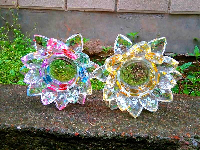Buddhist Supplies Crystal Lotus Lamp Lamp for Buddha Worship Led Colorful Lantern Buddha Front Lantern Lotus Lantern Buddhist Supplies Crystal Lotus Lamp Lamp for Buddha Worship Led Colorful Lantern Buddha Front Lantern Lotus Lantern