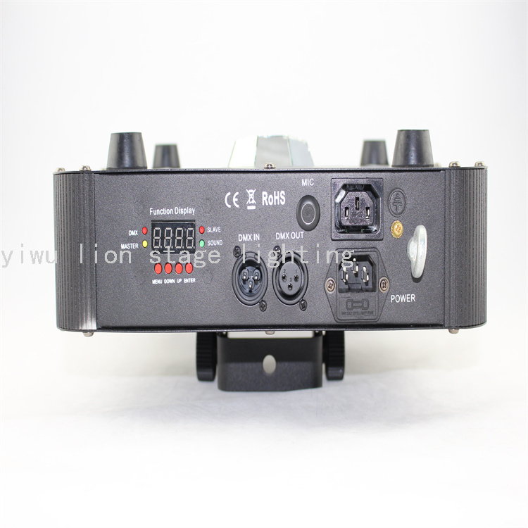 Factory Direct Sales Led Colorful Rotating Lotus Lantern Stage Lights Bar KTV Flash Dyeing Ambience Light