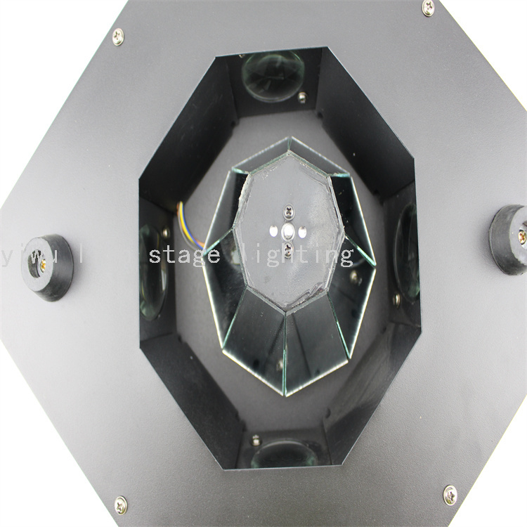 Factory Direct Sales Led Colorful Rotating Lotus Lantern Stage Lights Bar KTV Flash Dyeing Ambience Light