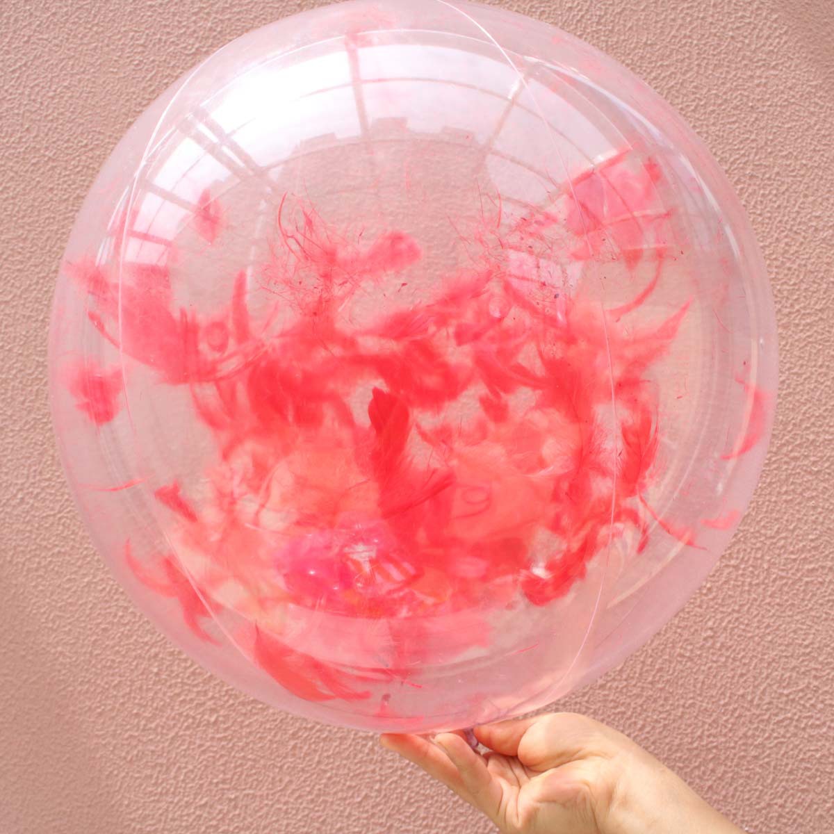 Inflatable toys Cross-Border PVC Inflatable Beach Ball Transparent Sequin Ball Inflatable Beach Ball Toy Perennial Spot