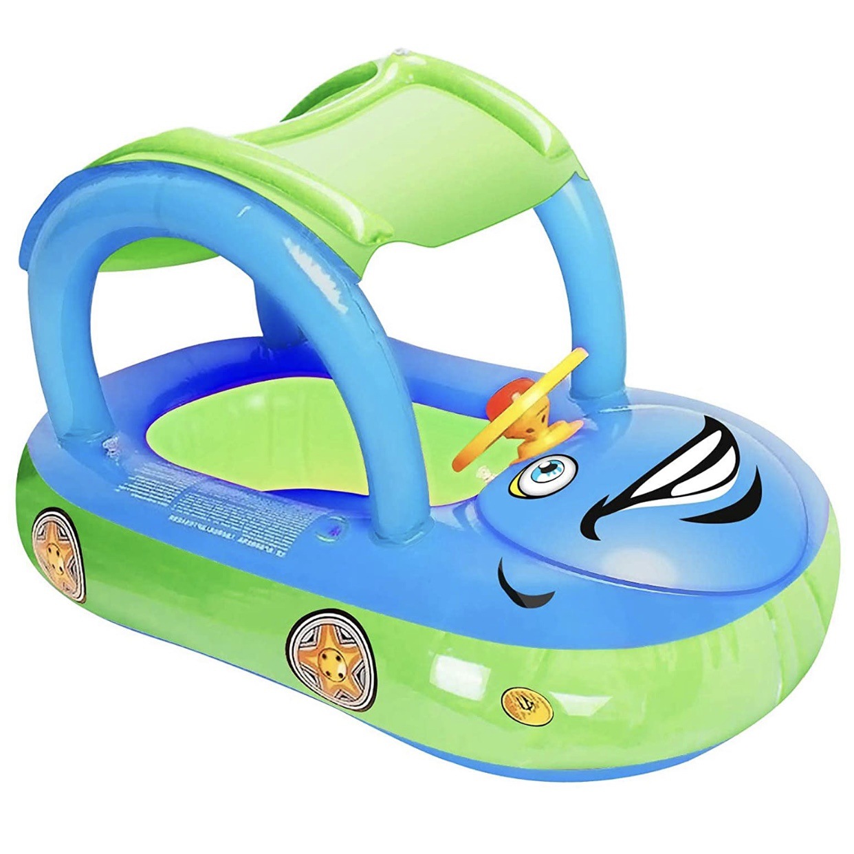Factory Customized PVC Inflatable Toy Car Water Pool Beach with Beach Toy
