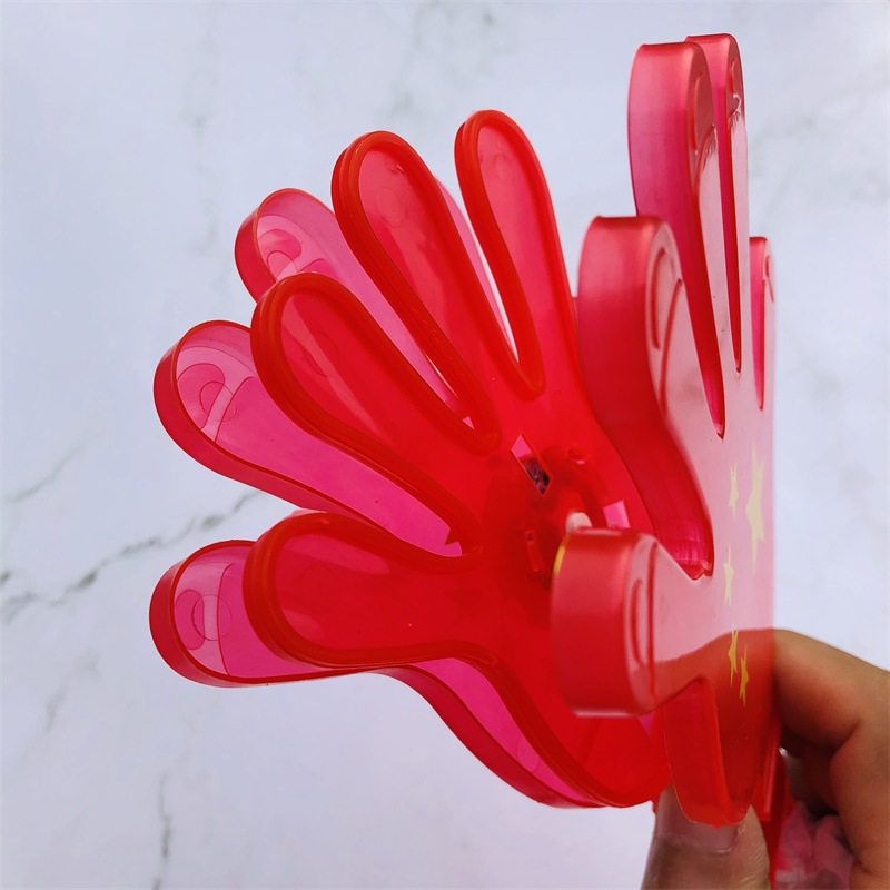National Flag Palm Racket 28cm National Flag Luminous Clapping Device the Five-Starred Red Flag Clap Hand National Day Cheering Props Wholesale National Flag Palm Racket 28cm National Flag Luminous Clapping Device the Five-Starred Red Flag Clap Hand National Day Cheering Props Wholesale