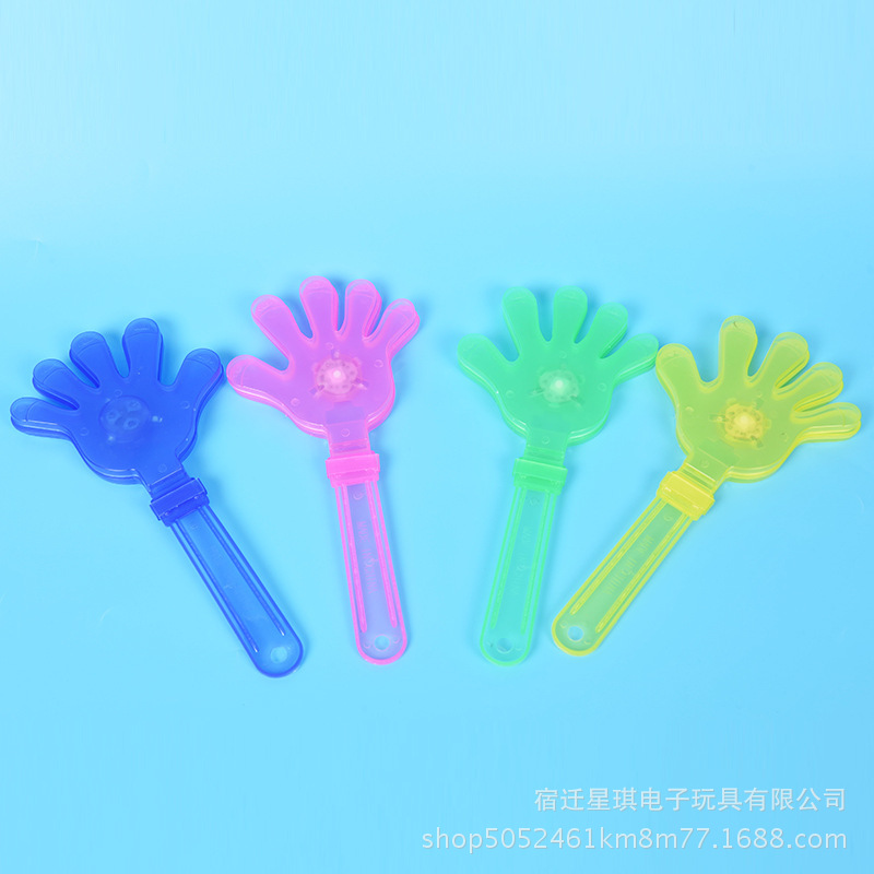 Luminous Palm Clap Trap Flash Cheering Props Concert Fluorescent Slap Claps Factory Direct Sales Hand Clap