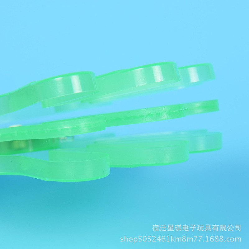 Luminous Palm Clap Trap Flash Cheering Props Concert Fluorescent Slap Claps Factory Direct Sales Hand Clap