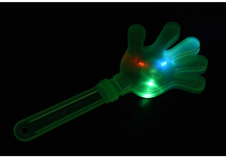 Luminous Palm Clap Trap Flash Cheering Props Concert Fluorescent Slap Claps Factory Direct Sales Hand Clap Luminous Palm Clap Trap Flash Cheering Props Concert Fluorescent Slap Claps Factory Direct Sales Hand Clap