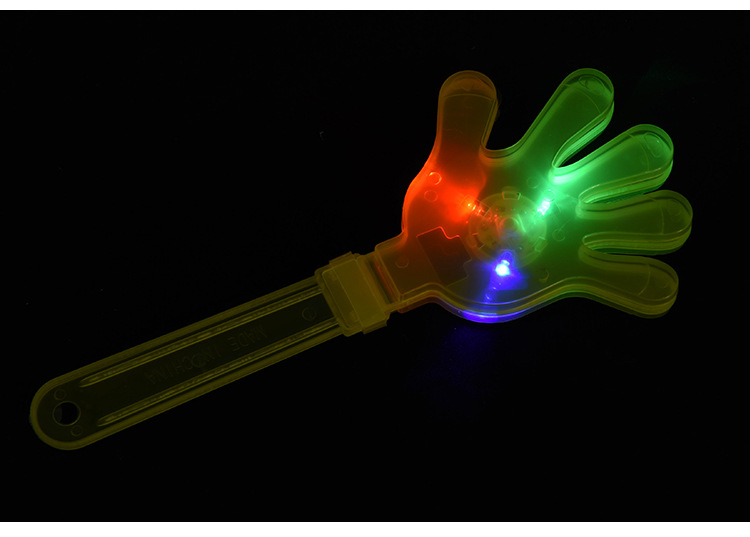 Luminous Palm Clap Trap Flash Cheering Props Concert Fluorescent Slap Claps Factory Direct Sales Hand Clap Luminous Palm Clap Trap Flash Cheering Props Concert Fluorescent Slap Claps Factory Direct Sales Hand Clap