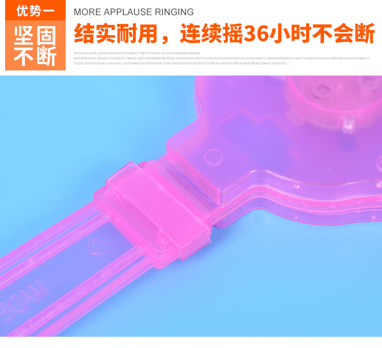 Luminous Palm Clap Trap Flash Cheering Props Concert Fluorescent Slap Claps Factory Direct Sales Hand Clap Luminous Palm Clap Trap Flash Cheering Props Concert Fluorescent Slap Claps Factory Direct Sales Hand Clap