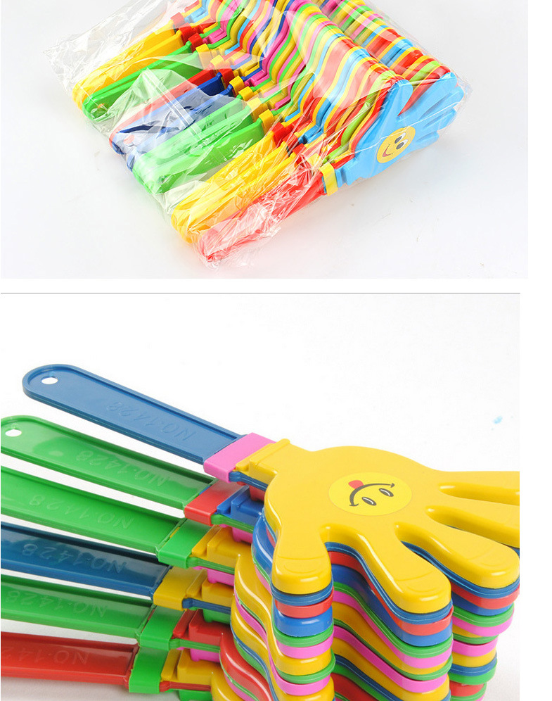28cm Large Toy Clapping Device Palm Racket Applauding Bats Palm Hand Clap 28cm Large Toy Clapping Device Palm Racket Applauding Bats Palm Hand Clap