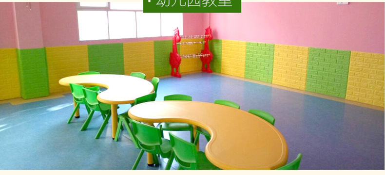 3D Wall Sticker Wallpaper AntiCollision SelfAdhesive Wallpaper Foam Brick Pattern Waterproof Wall Hangings Wallpaper
