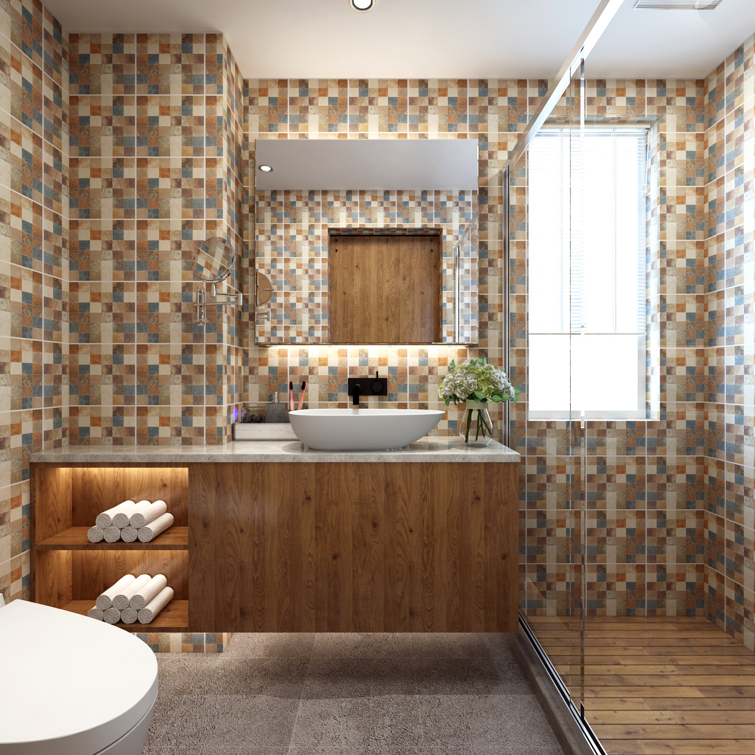 Wallpaper Peg Retro Self-Adhesive PVC Brick Pattern Wallpaper Kitchen Waterproof Brick Wallpaper Snowflake Brick