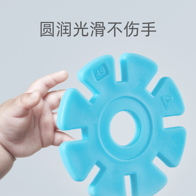 Snowflake Brick  Large Building Blocks Assembling and Combined Toys Inserts Girl Boy Puzzle Brain Moving
