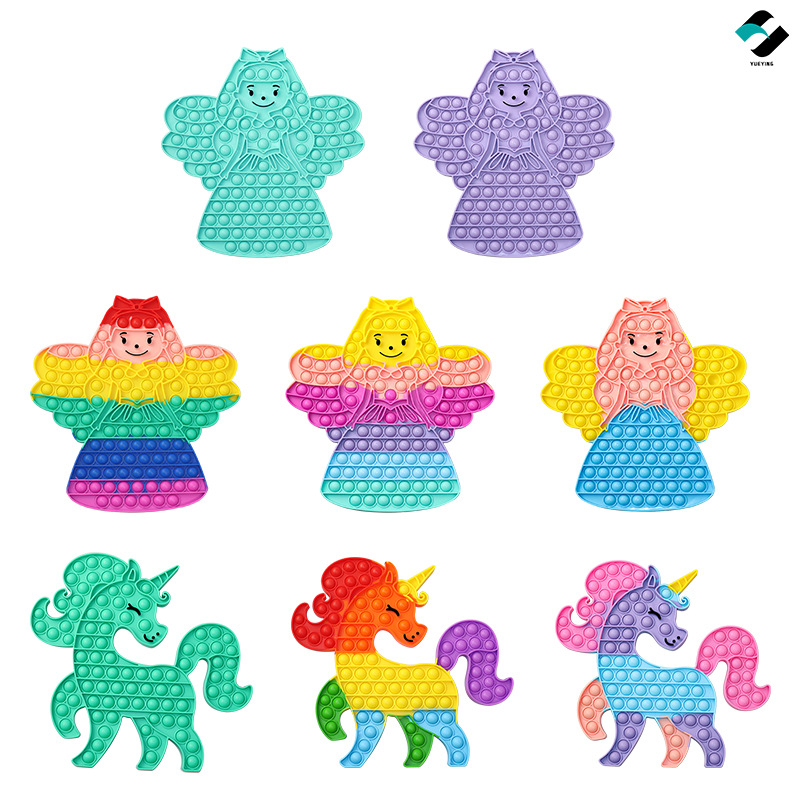 Toy Block Animal Deratization Pioneer Educational Toys New Puzzle Desktop Decompression Bubble Deratization Toys