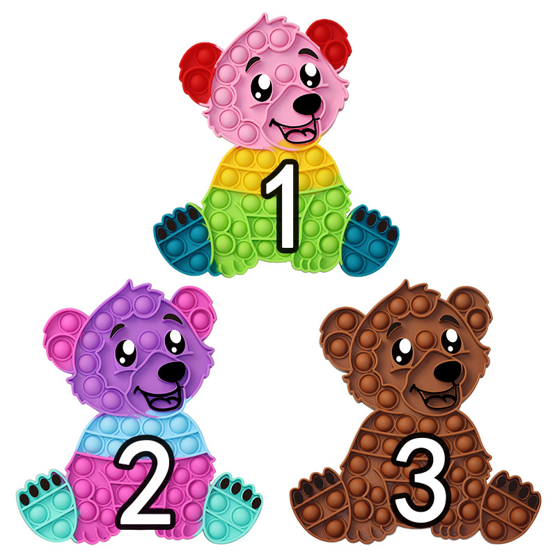 Toy Block Animal Deratization Pioneer Educational Toys New Puzzle Desktop Decompression Bubble Deratization Toys Toy Block Animal Deratization Pioneer Educational Toys New Puzzle Desktop Decompression Bubble Deratization Toys