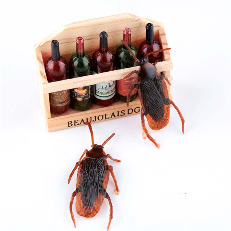 April Fool&#039;s Day Prank Whole Person Gift Trick Props Fake Cockroach Simulation prank Toy