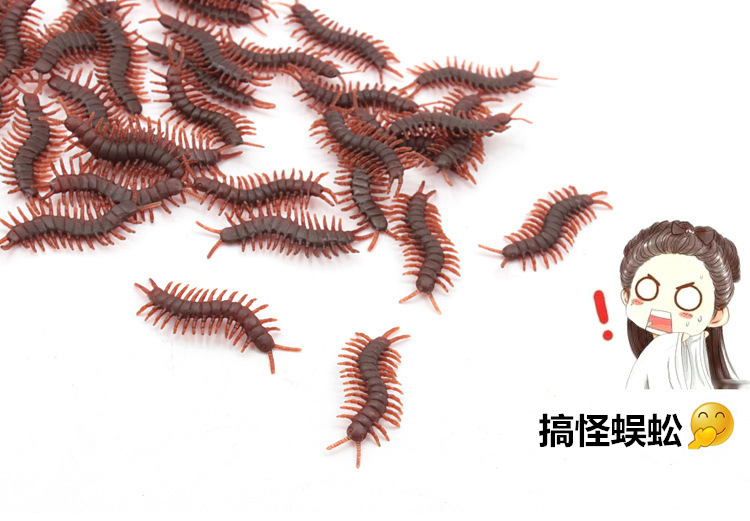 April Fool's Day Prank Whole Person Gift Trick Props Fake Cockroach Simulation prank Toy