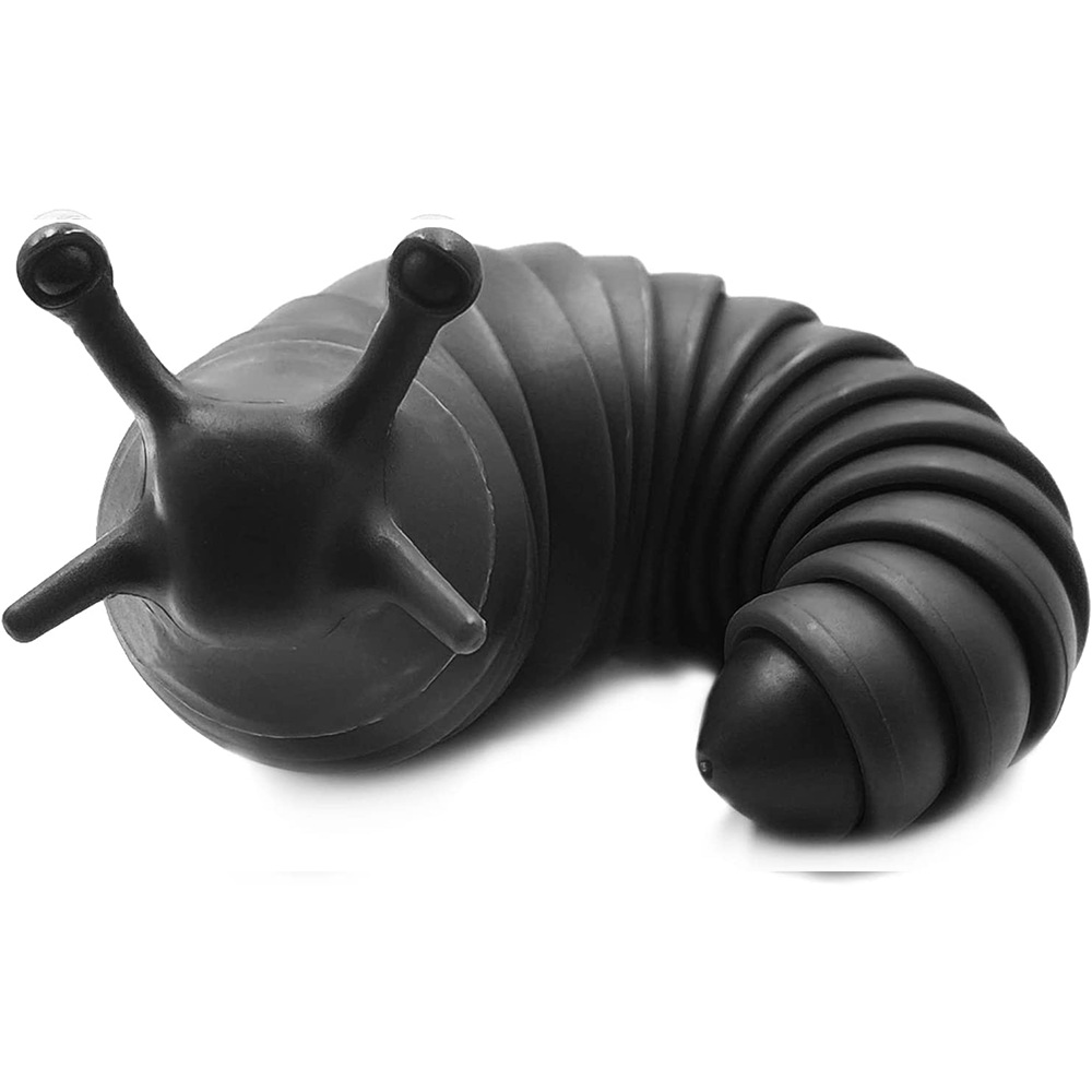 Decompression Slug Snail Twisting Children's Toy Fidget Slug Slug Prank Decompression Rainbow Worm