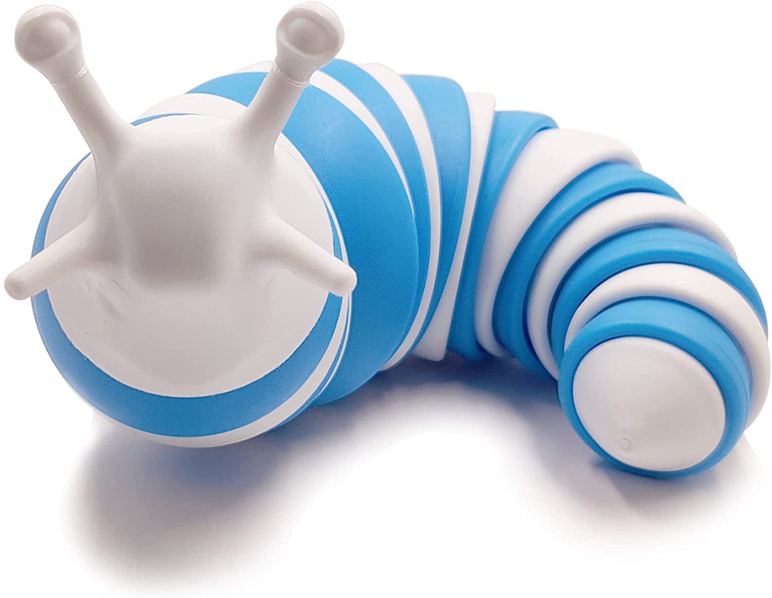 Decompression Slug Snail Twisting Children's Toy Fidget Slug Slug Prank Decompression Rainbow Worm
