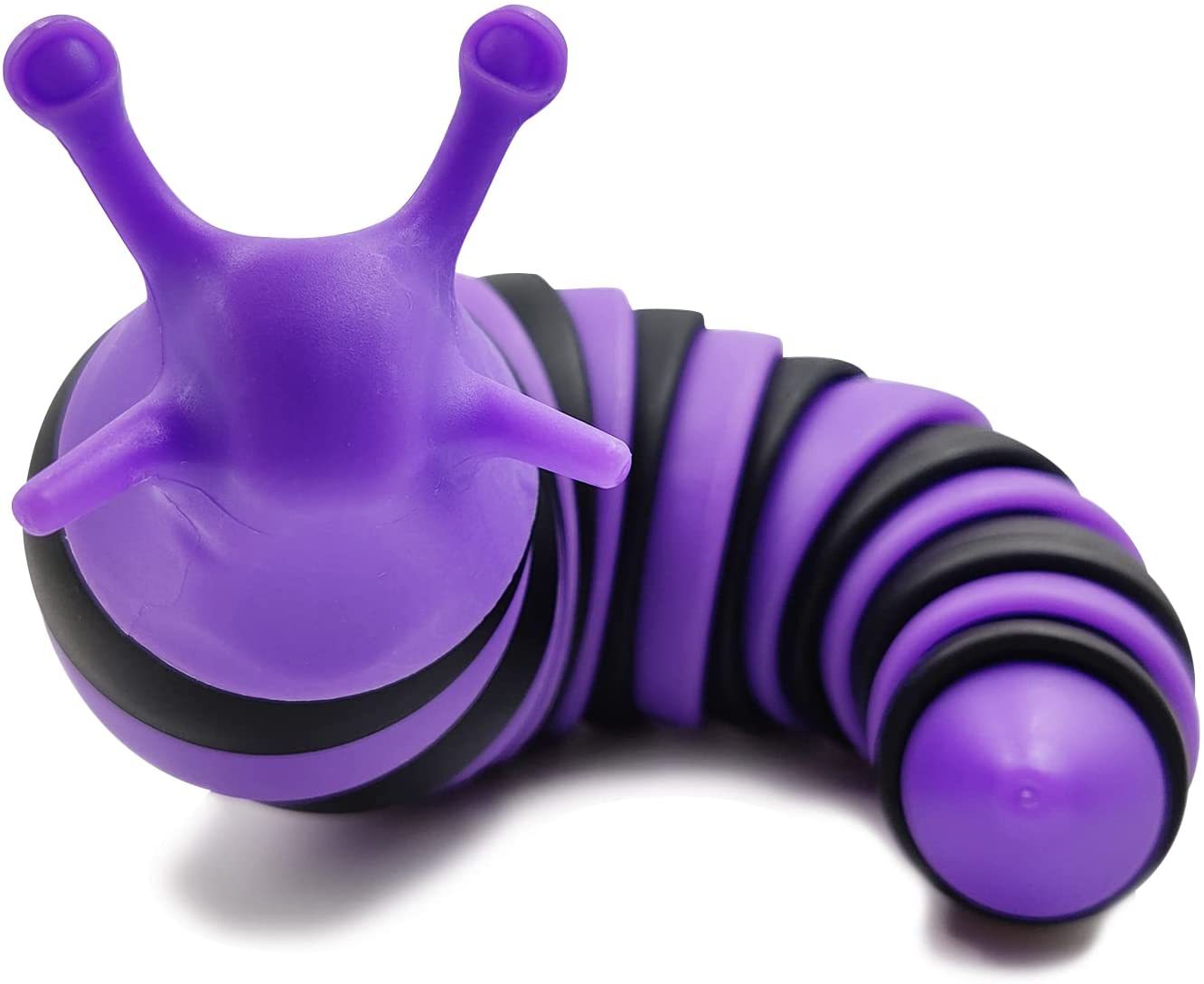 Decompression Slug Snail Twisting Children's Toy Fidget Slug Slug Prank Decompression Rainbow Worm
