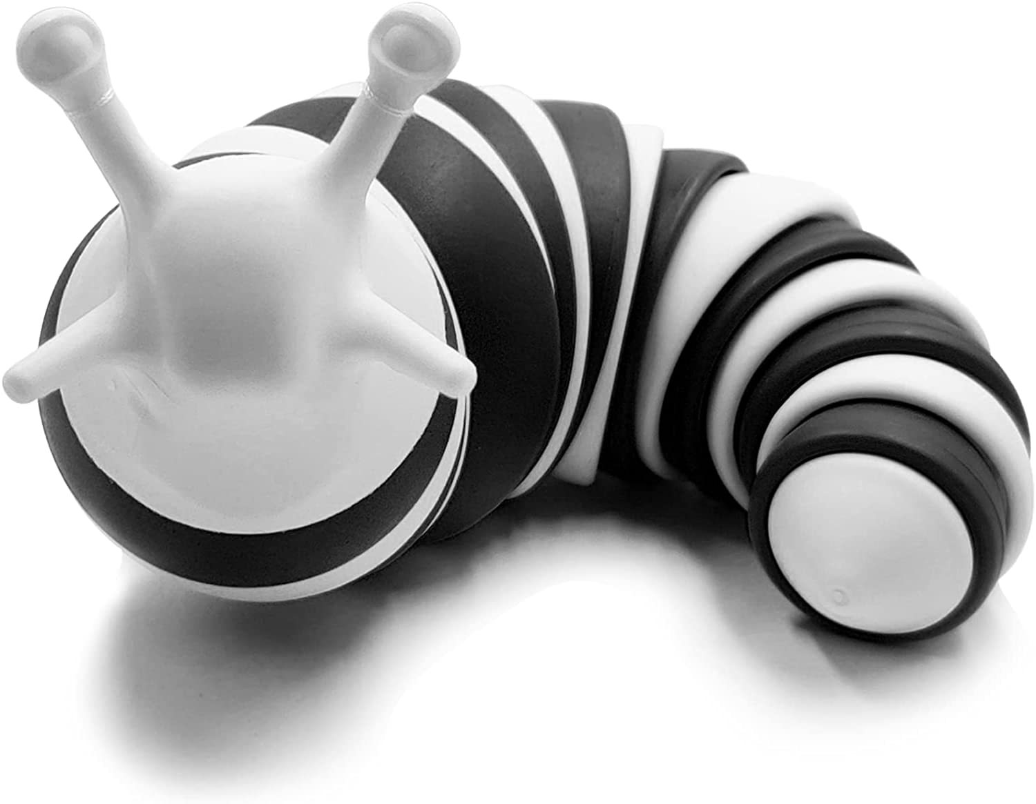 Decompression Slug Snail Twisting Children's Toy Fidget Slug Slug Prank Decompression Rainbow Worm