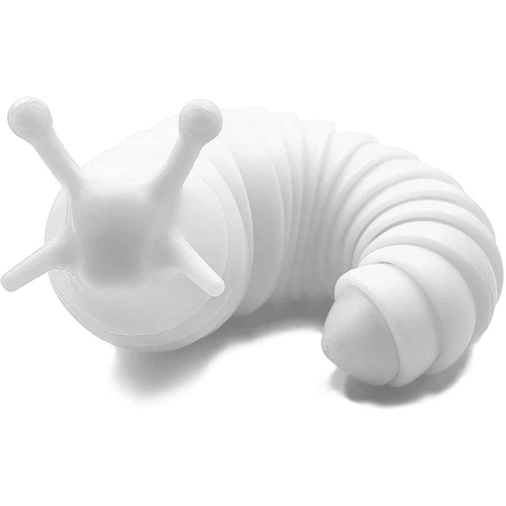 Decompression Slug Snail Twisting Children's Toy Fidget Slug Slug Prank Decompression Rainbow Worm