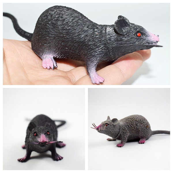 prank Toy New Exotic 22cmpvc Simulation Little Mouse Whole Toy Prank Toy Foreign Trade Hot Sale New Product