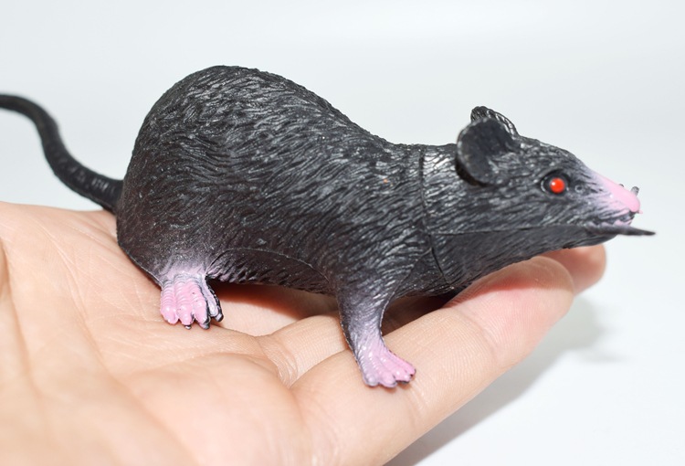 prank Toy New Exotic 22cmpvc Simulation Little Mouse Whole Toy Prank Toy Foreign Trade Hot Sale New Product