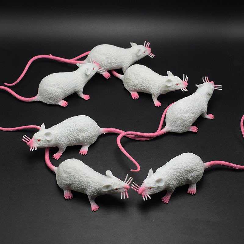 prank Toy New Exotic 22cmpvc Simulation Little Mouse Whole Toy Prank Toy Foreign Trade Hot Sale New Product