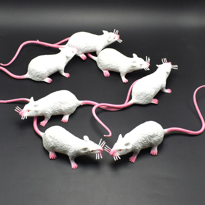 prank Toy New Exotic 22cmpvc Simulation Little Mouse Whole Toy Prank Toy Foreign Trade Hot Sale New Product