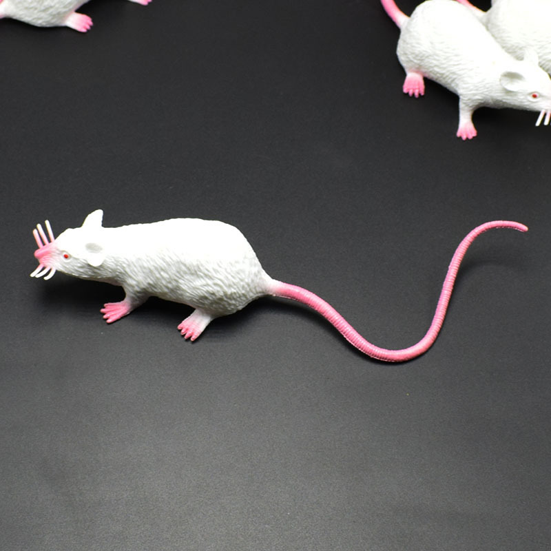 prank Toy New Exotic 22cmpvc Simulation Little Mouse Whole Toy Prank Toy Foreign Trade Hot Sale New Product