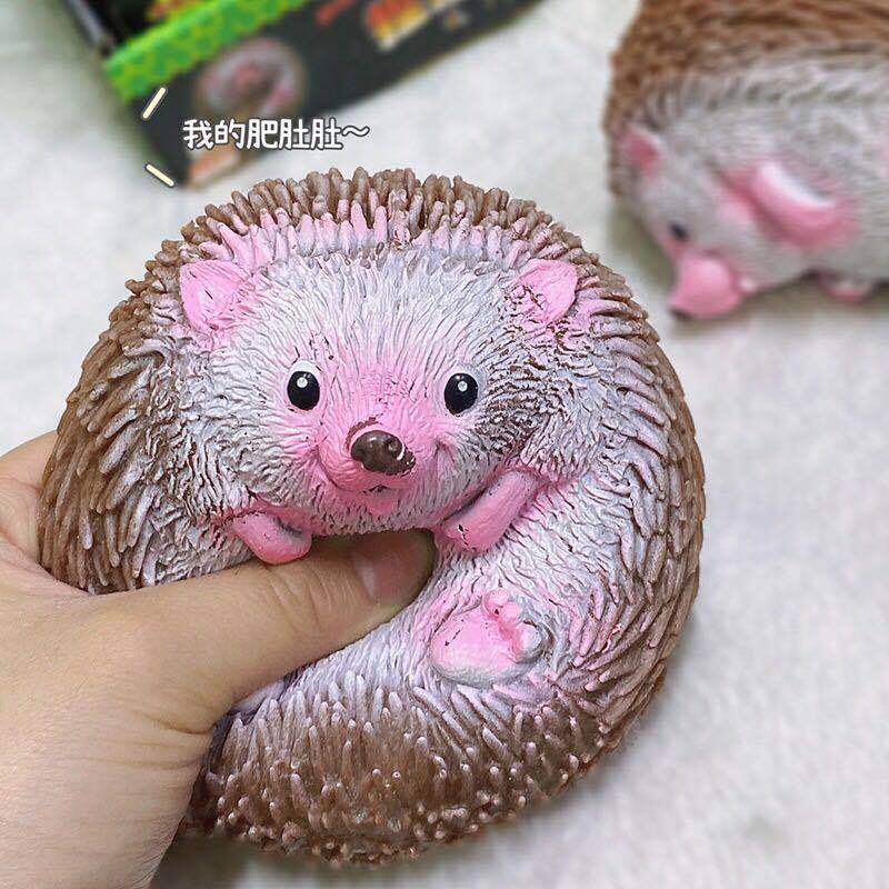 Tiktok Same Style Decompression Pinch Thorn Duoduo Vent Hedgehog Trick Animal Slow prank Toy