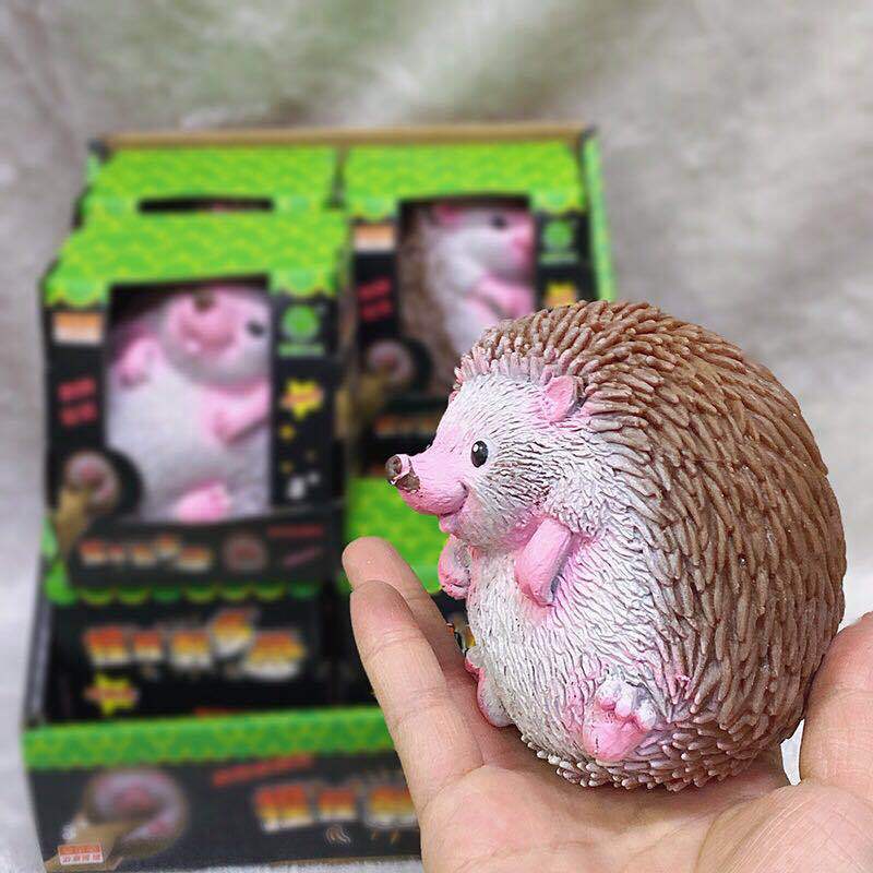Tiktok Same Style Decompression Pinch Thorn Duoduo Vent Hedgehog Trick Animal Slow prank Toy