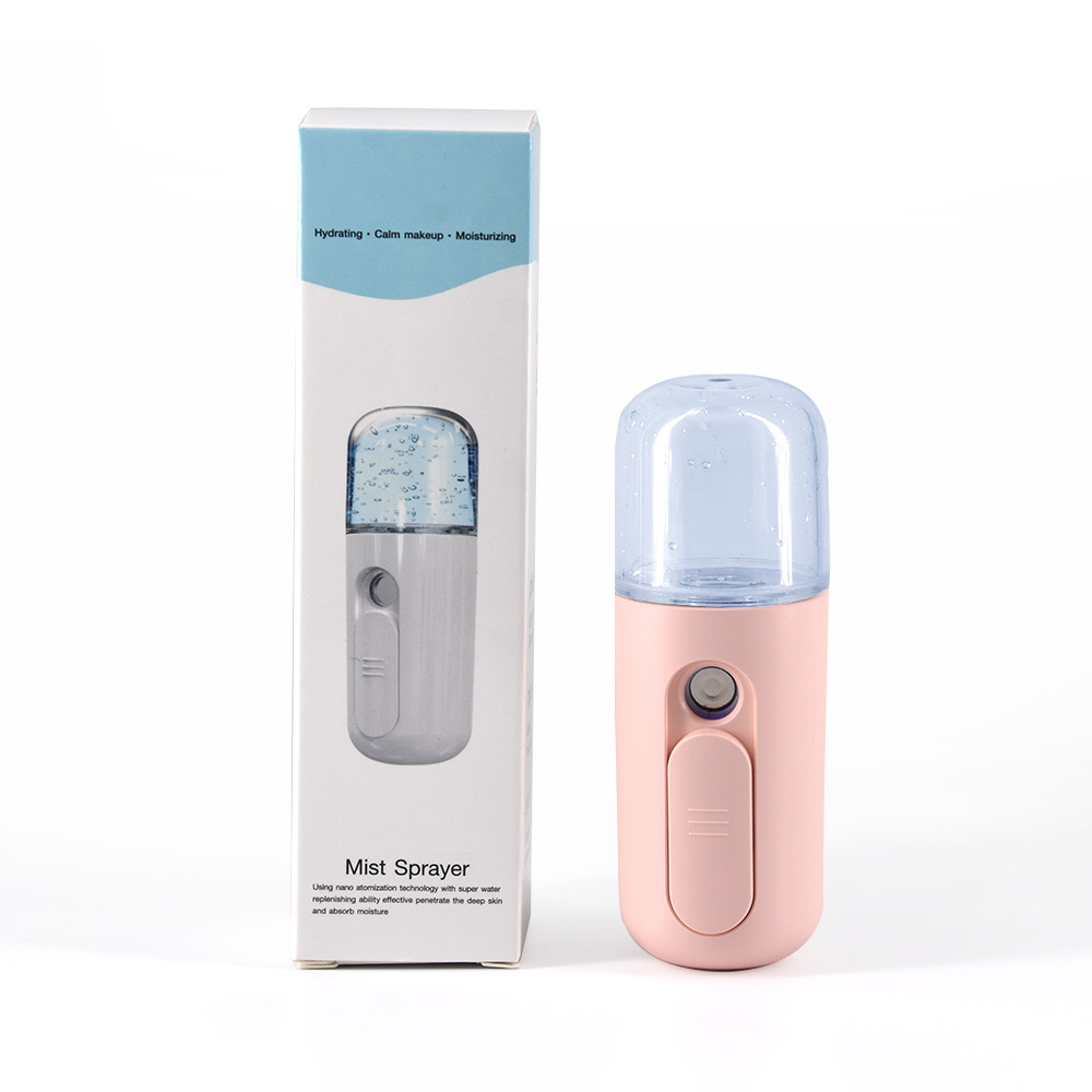 Maruko Water Replenishing Instrument Humidifier Facial Steamer USB Charging Portable Nano Spray Device Alcohol Spraying Maruko Water Replenishing Instrument Humidifier Facial Steamer USB Charging Portable Nano Spray Device Alcohol Spraying