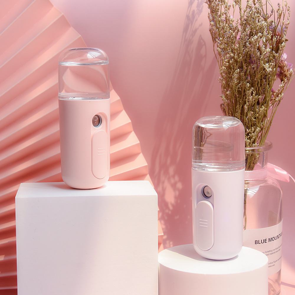 Maruko Water Replenishing Instrument Humidifier Facial Steamer USB Charging Portable Nano Spray Device Alcohol Spraying Maruko Water Replenishing Instrument Humidifier Facial Steamer USB Charging Portable Nano Spray Device Alcohol Spraying