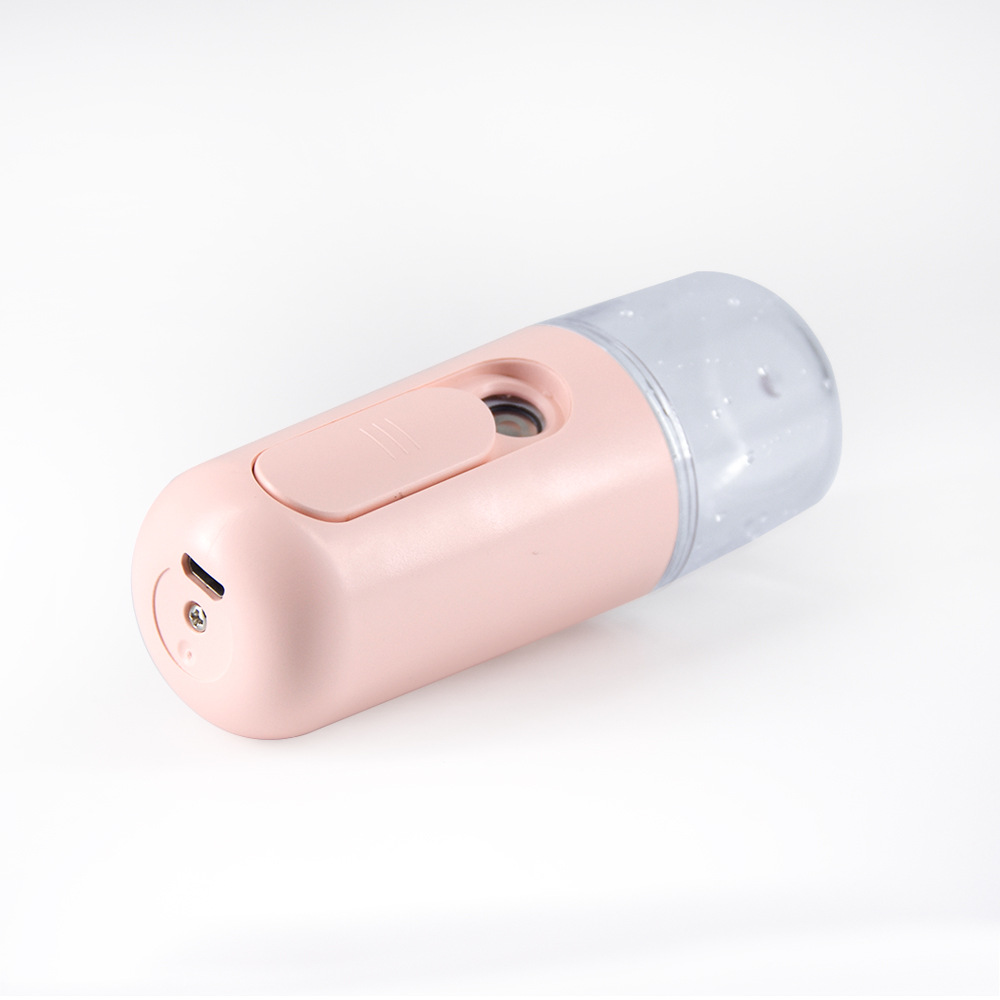 Maruko Water Replenishing Instrument Humidifier Facial Steamer USB Charging Portable Nano Spray Device Alcohol Spraying Maruko Water Replenishing Instrument Humidifier Facial Steamer USB Charging Portable Nano Spray Device Alcohol Spraying