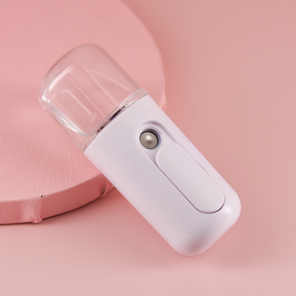 Maruko Water Replenishing Instrument Humidifier Facial Steamer USB Charging Portable Nano Spray Device Alcohol Spraying Maruko Water Replenishing Instrument Humidifier Facial Steamer USB Charging Portable Nano Spray Device Alcohol Spraying