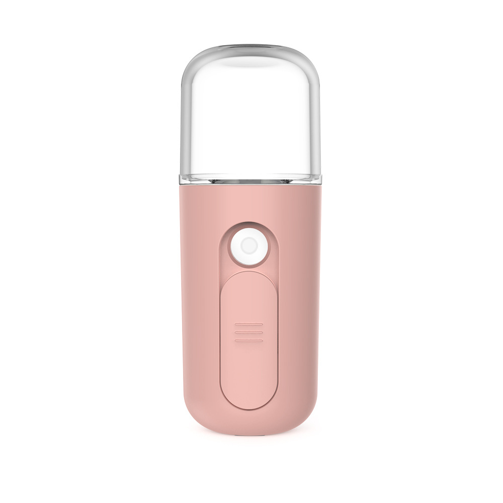 Maruko Water Replenishing Instrument Humidifier Facial Steamer USB Charging Portable Nano Spray Device Alcohol Spraying Maruko Water Replenishing Instrument Humidifier Facial Steamer USB Charging Portable Nano Spray Device Alcohol Spraying