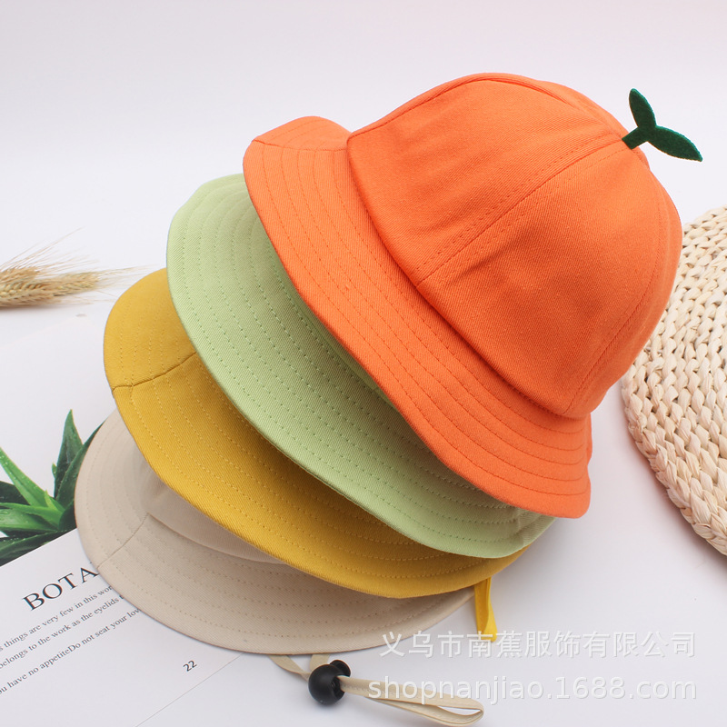 Children's Grass Hat Boys and Girls Spring and Autumn Sun-Proof Summer Sun-Proof Bucket Maruko Children's Grass Hat Boys and Girls Spring and Autumn Sun-Proof Summer Sun-Proof Bucket Maruko