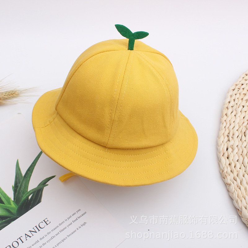 Children's Grass Hat Boys and Girls Spring and Autumn Sun-Proof Summer Sun-Proof Bucket Maruko Children's Grass Hat Boys and Girls Spring and Autumn Sun-Proof Summer Sun-Proof Bucket Maruko