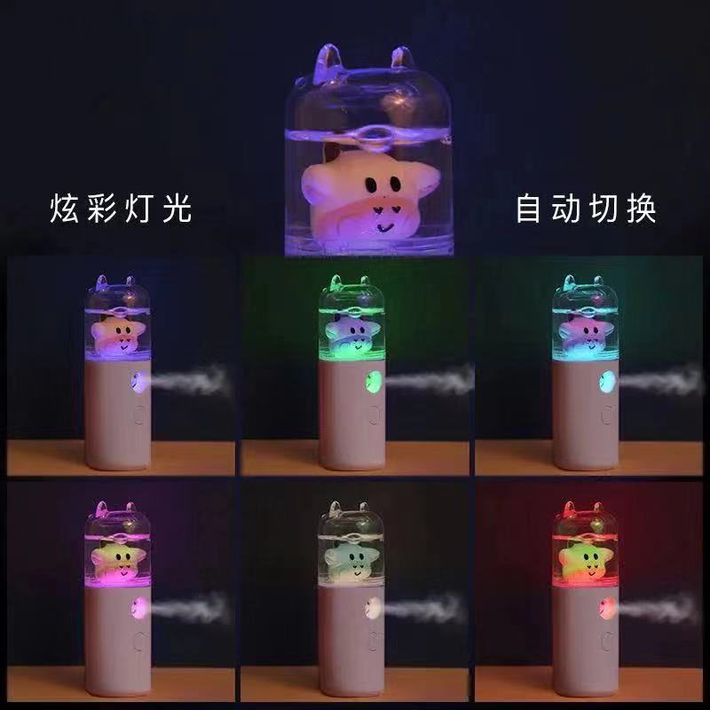 Water Replenishing Instrument Humidifier Handheld USB Charging Water Replenishing Instrument Spray Facial Maruko