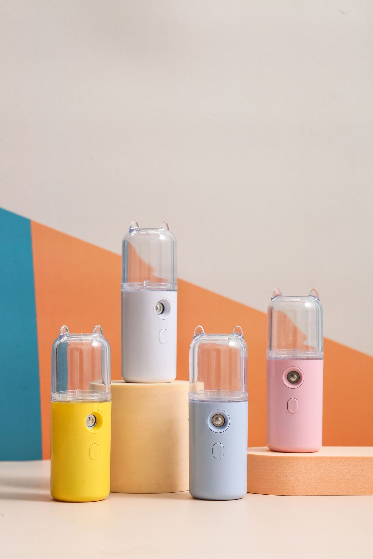 Water Replenishing Instrument Humidifier Handheld USB Charging Water Replenishing Instrument Spray Facial Maruko