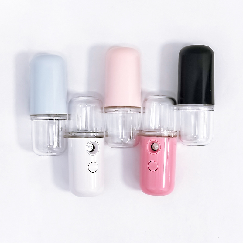 Maruko  Handheld Mini Nano Rechargeable Humidifier Printable Logo Spray Moisturizing Water Replenishing Instrument
