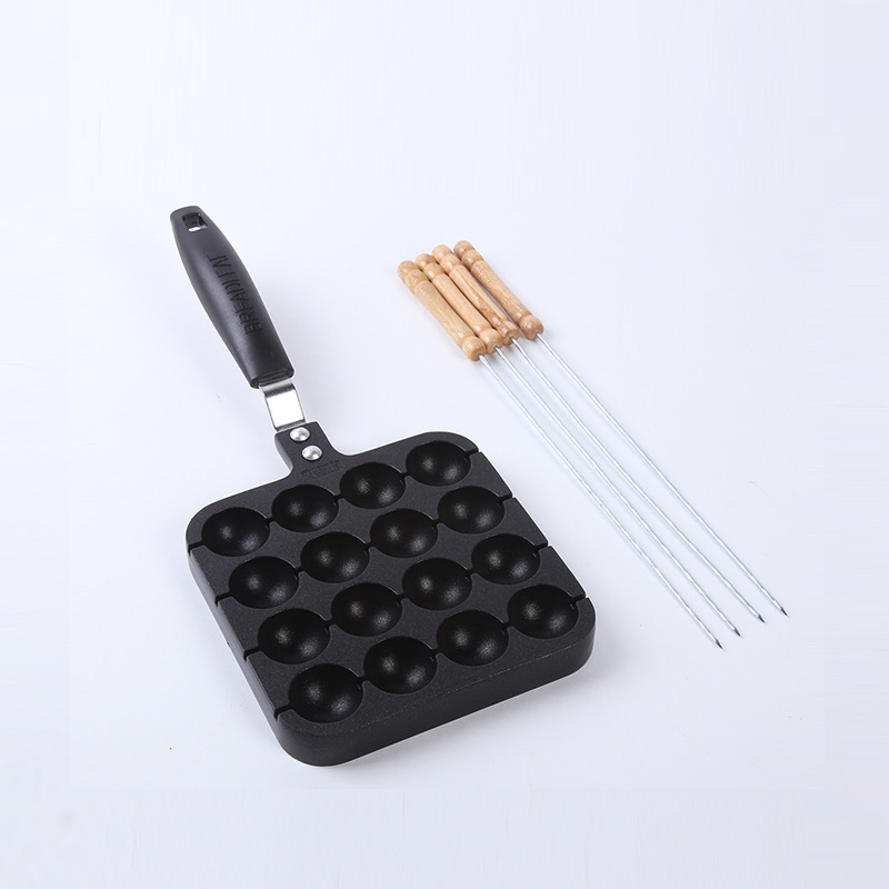 16-Port Household Octopus Chibi Maruko-Chan Baking Tray  to Bake Needle 4 Pillars