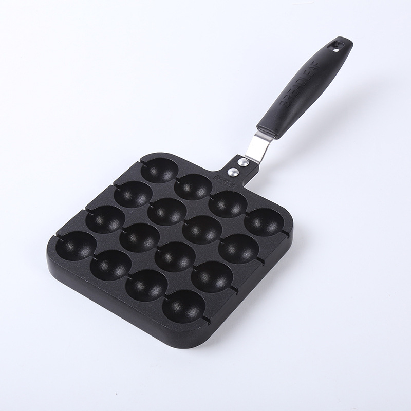 16-Port Household Octopus Chibi Maruko-Chan Baking Tray  to Bake Needle 4 Pillars