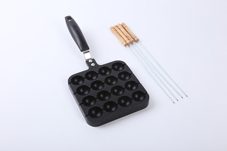 16-Port Household Octopus Chibi Maruko-Chan Baking Tray  to Bake Needle 4 Pillars