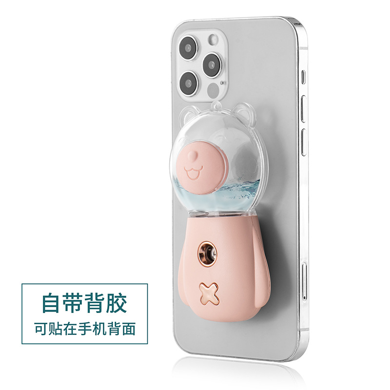 Maruko  Handheld Nano Beauty Spray Moisturizing Instrument Mini Facial Moisturizing Hydrating Instrument Portable Gift